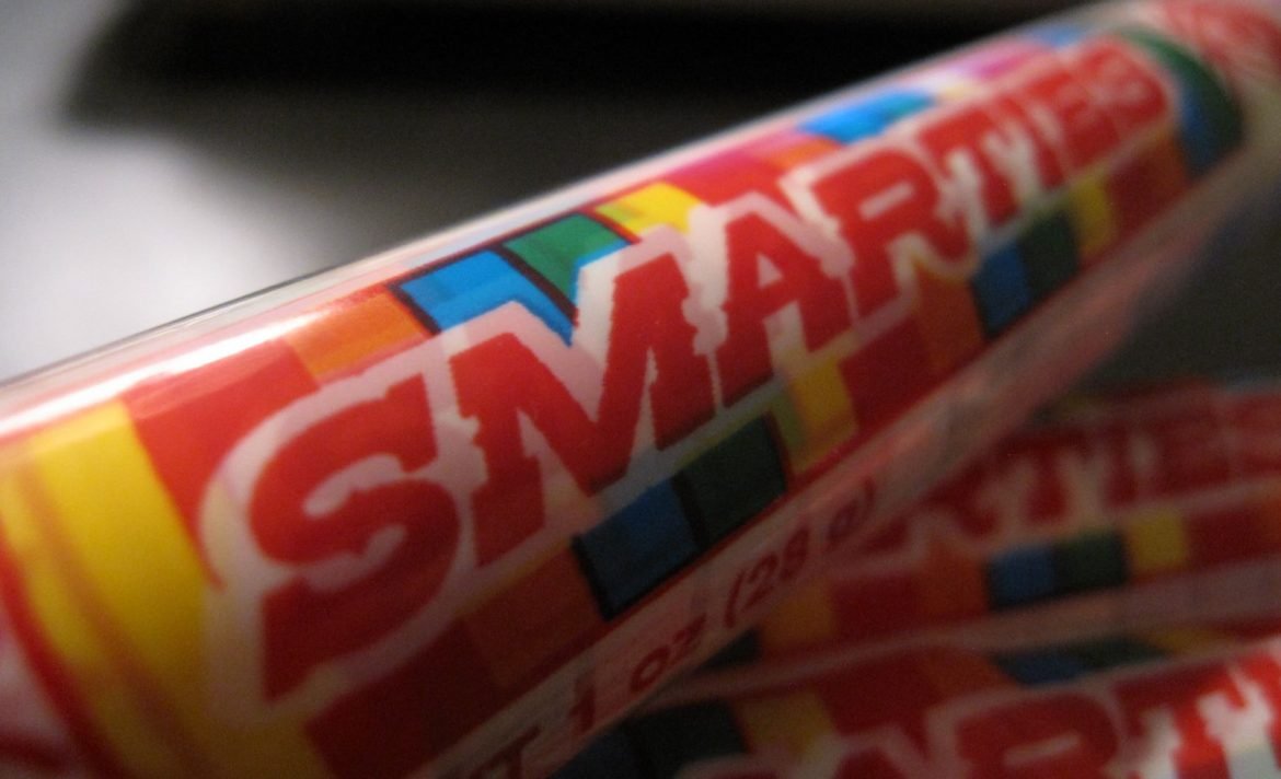 VegGirl-Smarties